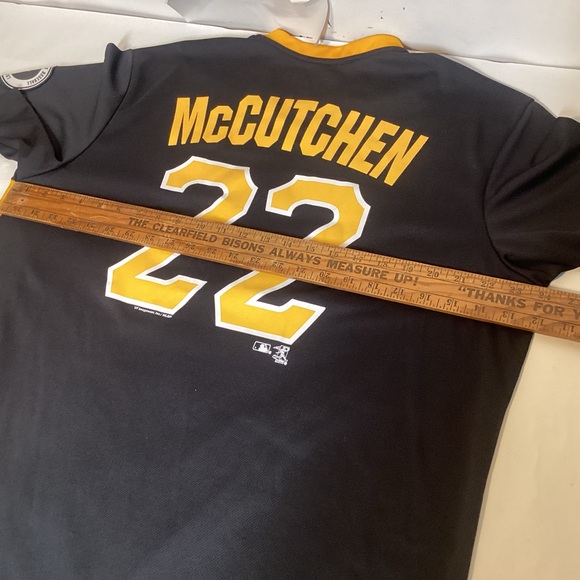 MLB Pittsburgh Pirates Andrew McCutchen Jersey Men’s XL - Picture 11 of 12
